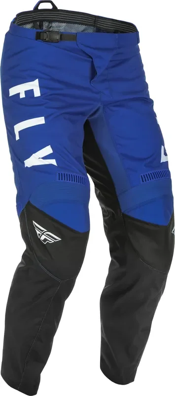 Fly Racing Youth F-16 Pants (Blue/Grey/Black, Youth Us 22)