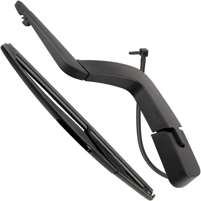 For Genuine 15276248 Window Wiper Arm Set-Replacement For Gmc Acadia,Saturn Outlook 2007-2012, Rear Windshield Wiper Arm Blade Assembly-Factory Oe Style