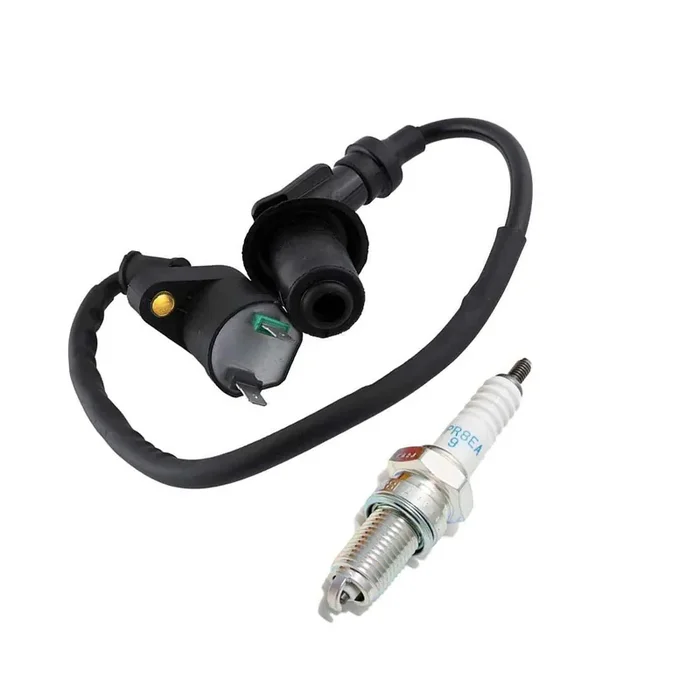 For Trx300 Ignition Coil With 4929 Dpr8Ea9 Spark Plug For Trx 300 Fourtrax 1988 1989 1990 1991 1992 1993 1994 1995 1996 1997 1998 1999 2000