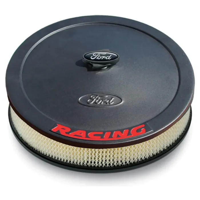 Ford 13In Dia Air Cleaner Kit Black