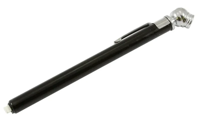 Forney 75492 Tire Gauge, Angled, 20-120 PSI