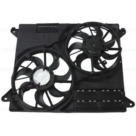 Four Seasons Dual Radiator And Condenser Fan Assembly,Engine Cooling Fan Assembly P/N 75328
