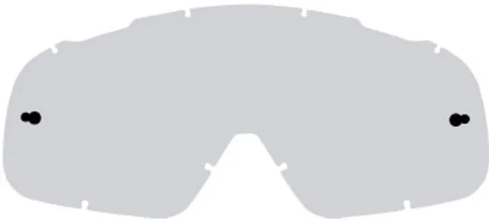 Fox Racing Men‘S Airspace/Main Mx20 Lexan Lens-Nm (Light Grey, One Size)