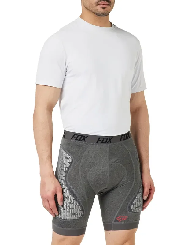 Fox Racing Men‘S Medium Titan Race Motocross Short, Charcoal