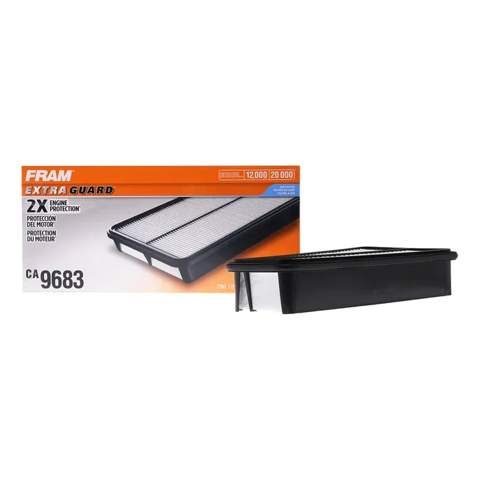 Fram Extra Guard Engine Air Filter Replacement, Easy Install W/Advanced Engine Protection And Optimal Performance, Ca9683 For Select Toyota Vehicles