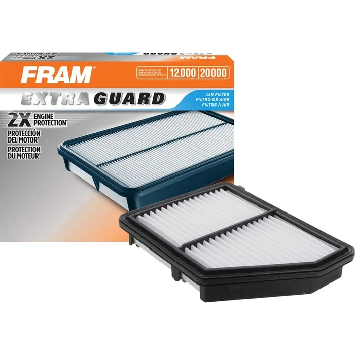 Fram Extra Guard Engine Air Filter Replacement, Easy Install W/Advanced Engine Protection And Optimal Performance, Ca12051 For Select Honda Vehicles
