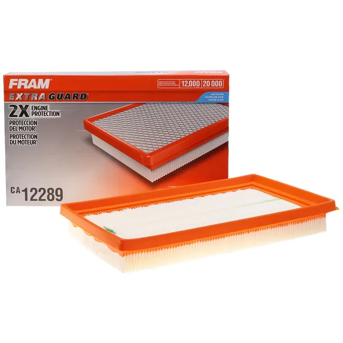 Fram Extra Guard Flexible Panel Engine Air Filter Replacement, Easy Install W/Advanced Engine Protection And Optimal Performance, Ca12289 For Select Lexus, Subaru And Toyota Vehicles