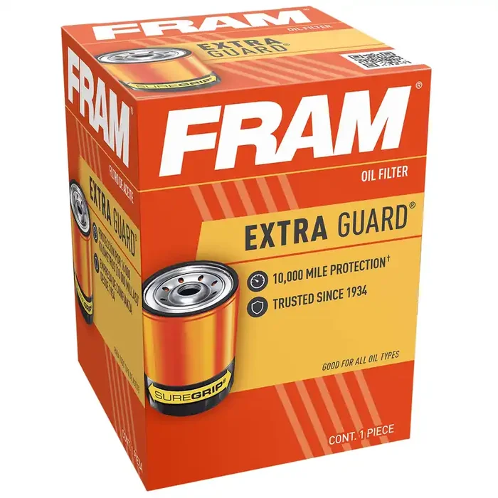Fram Extra Guard Ph3569, 10K Mile Change Interval Spin-On Oil Filter