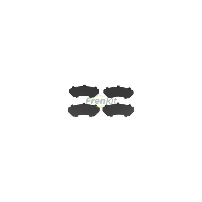 Frenkit 940041 Anti-Squeal Foil, Brake Pad (Back Plate)