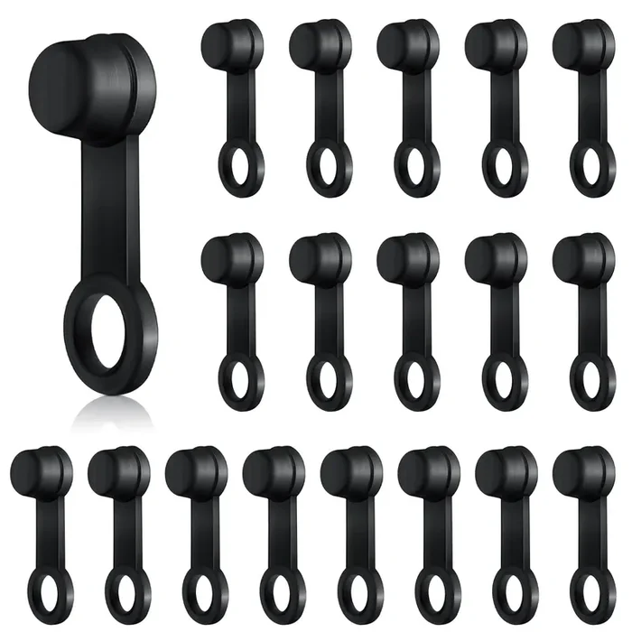 Frienda 24 Pack Brake Bleeder Cap Rubber Grease Fitting Black Brake Dust Cover Car Zerk Covers Small Automotive Bleeder Screw Caps For Auto Cars Bicycles And Motorcycles Accessories