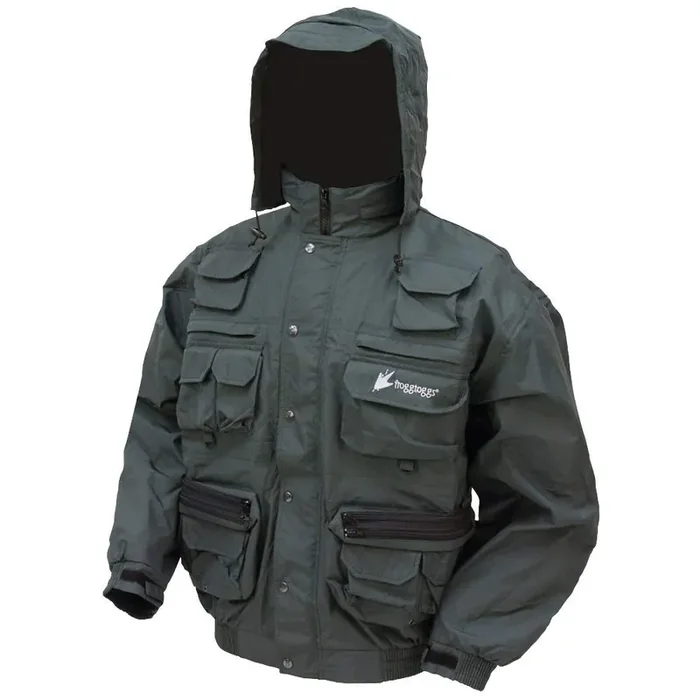 Frogg Toggs Cascades Sportsman‘S Pack Jacket, Green, Size Xxx-Large