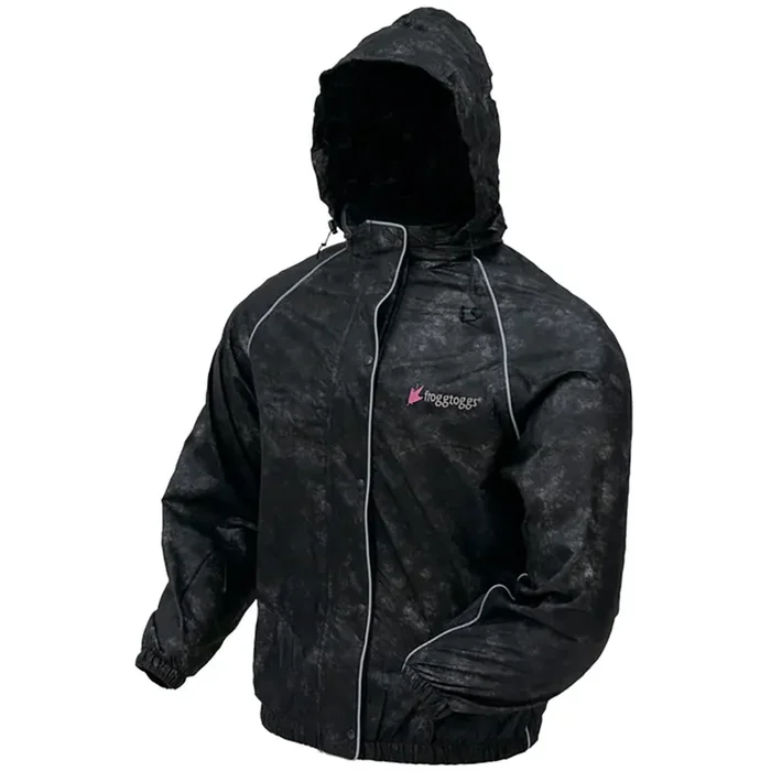 Frogg Toggs Women‘S Road Toad Reflective Waterproof Rain Jacket