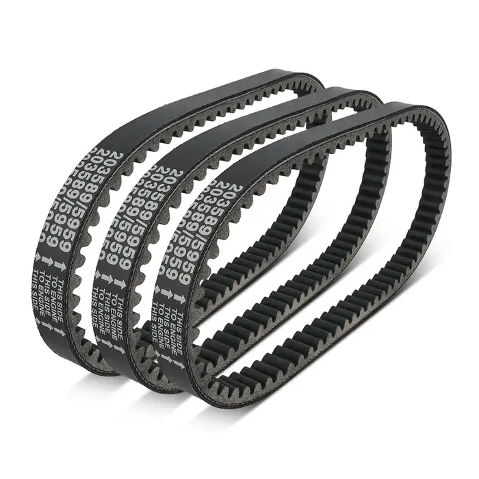Frokom 30 Series Go Kart Drive Belt For Manco 5959 / Comet 203589 Kartco 7628 Ken-Bar Karts 5Hp-7Hp Engine Comet 30 Series Tav2 Bolt-3 Pack