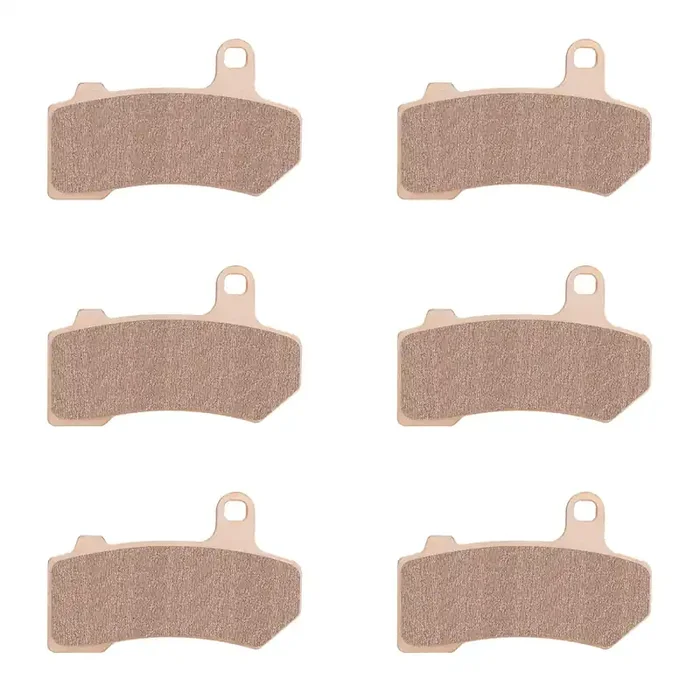 Front & Rear Brake Pads Sintered For Harley Davidson Flhr Road King Flhx Street Glide,08-20 Flhtcu Ultra Classic Electra Glide Vrscdx Night Rod, Road Glide Fltrx Limited Flhxs Street Glide Special