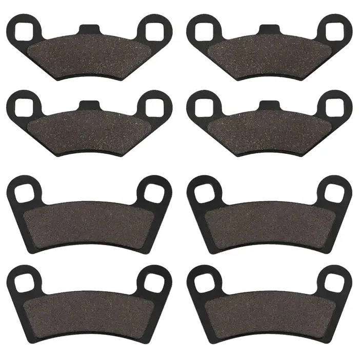 Front And Rear Brake Pads Fit For Polaris Rzr 800 2008-2014 Rzr 570 Efi Le Eps Rzr S 800 Rzr 800S 2009-2014