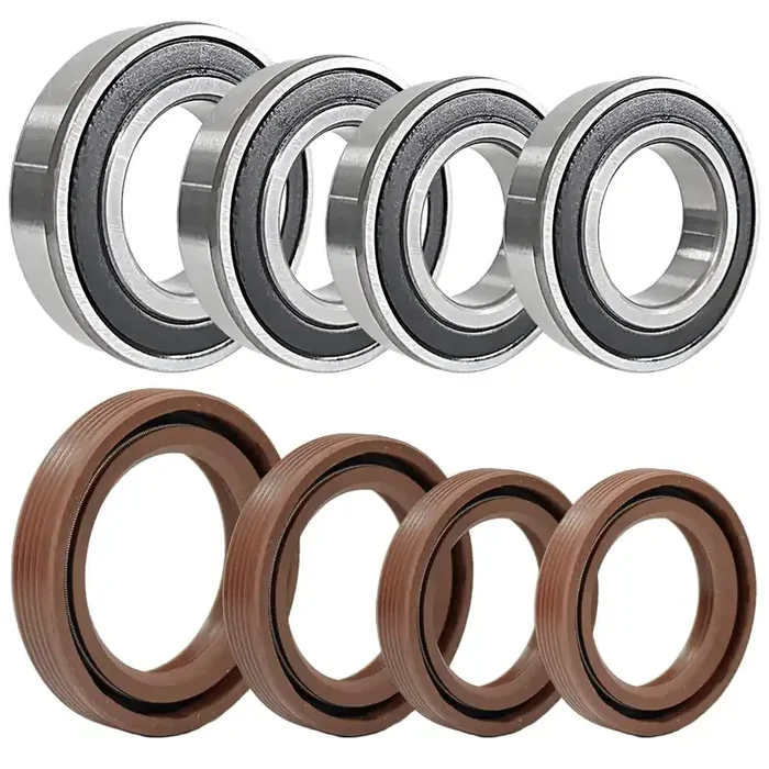 Front And Rear Wheel Bearing Seals Kits For Yamaha Yz125 Yz125X Yz250 Yz250F Yz426F Yz450F Wr400F Wr426F Wr450F 1998-2022
