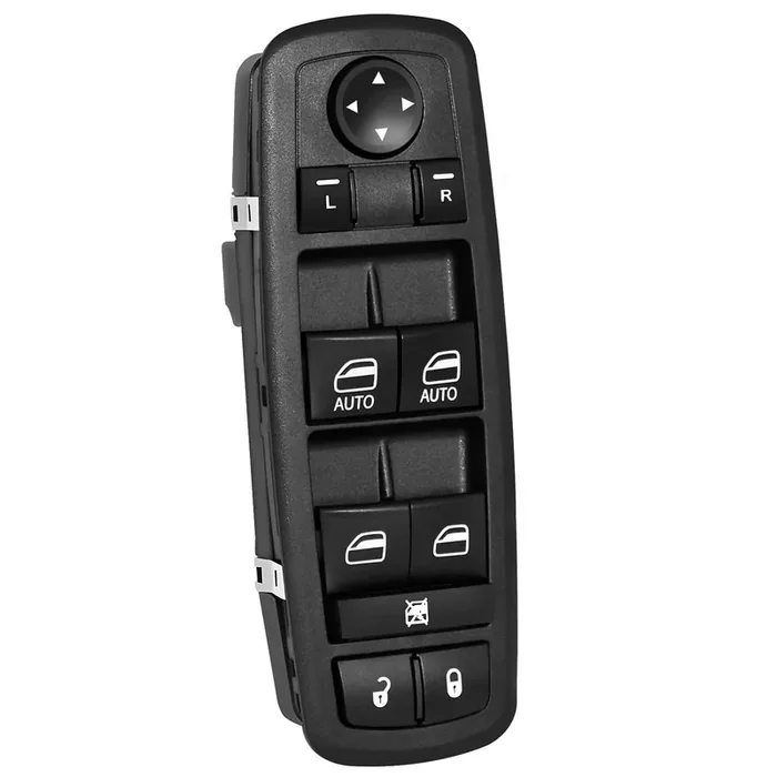 Front Driver Side Power Master Control Window Switch Compatible For 2009-2012 Dodge Ram 1500 2500 3500 Oe Replace 4602863Ad 4602863Ab 4602863Ac 901-473