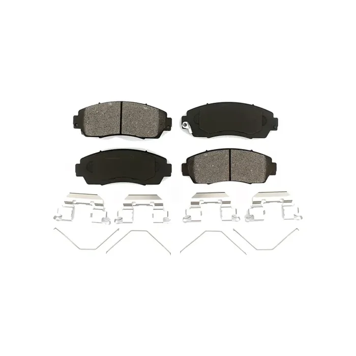 Front Semi-Metallic Disc Brake Pads Sim-1521 For Honda Cr-V Odyssey Civic Subaru Legacy Crosstour Passport Accord Acura Tlx