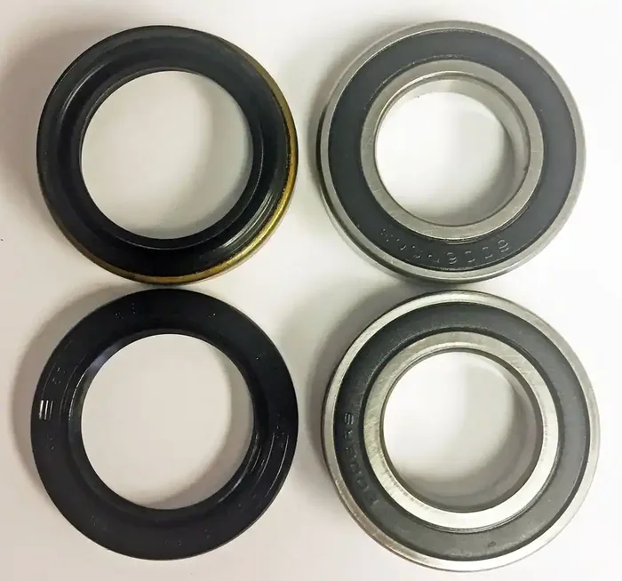 Front Wheel Axle Tube Bearing & Seal Kit For 2002 Yamaha Yfm 660 Fw Grizzly Atvs