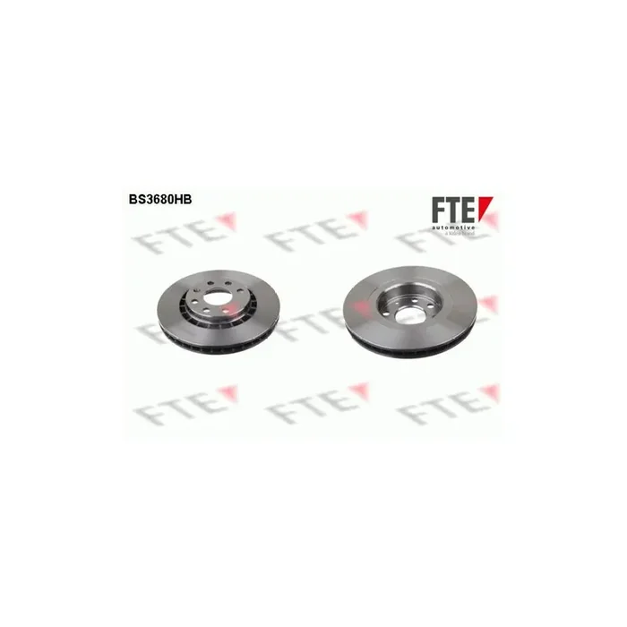 FTE Bs3680Hb Brake Disc