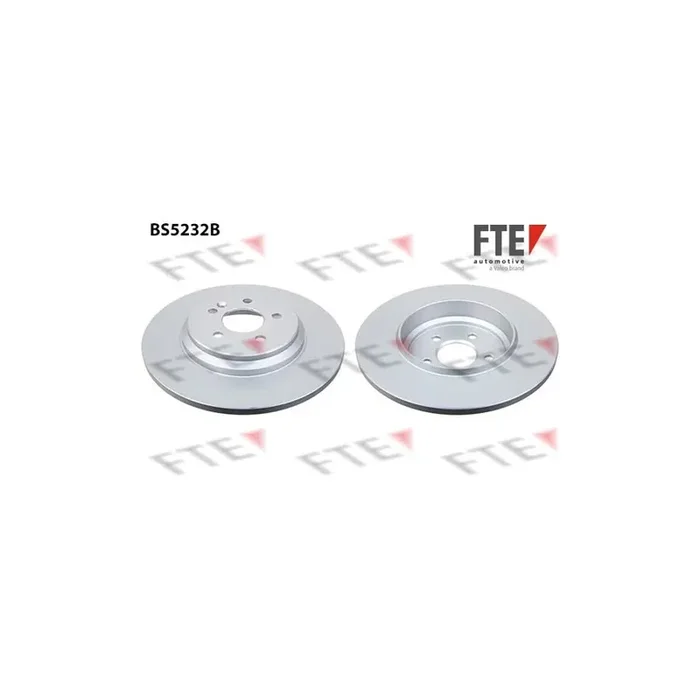 FTE Bs5232B Brake Disc Suitable for Mercedes-Benz ML-Class (W163)