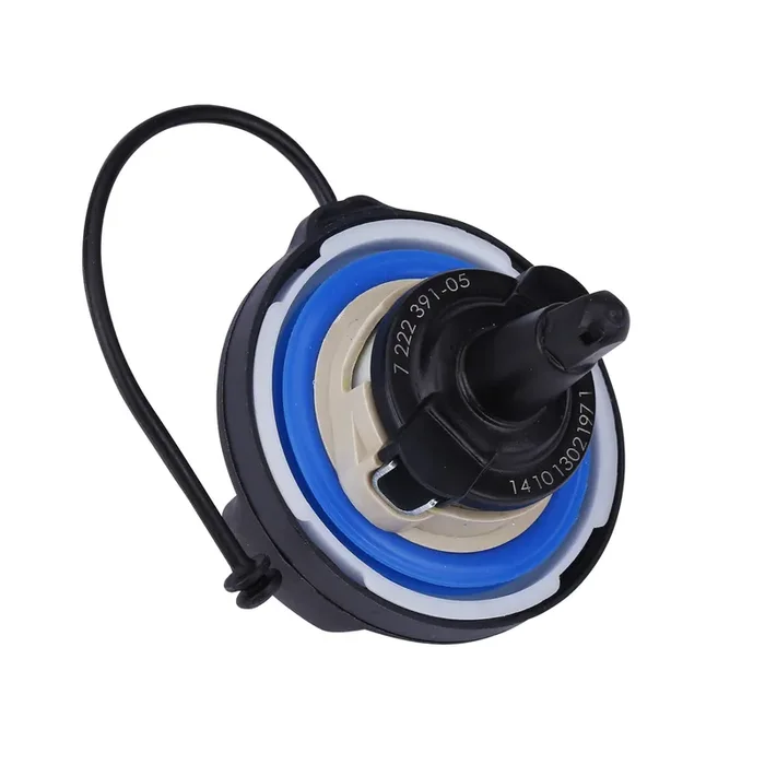 Fuel Tank Filler Cap,Gas Cap Compatible With Bmw E39 E46 E60 E90 E92-128I 320I 325I 328I 328Xi 330I 330Xi 335I 525I 528I 530I 535I 750I X1 X3 X5 Z4 M3 Mini Cooper,Replace 16117222391, 10844, 31848
