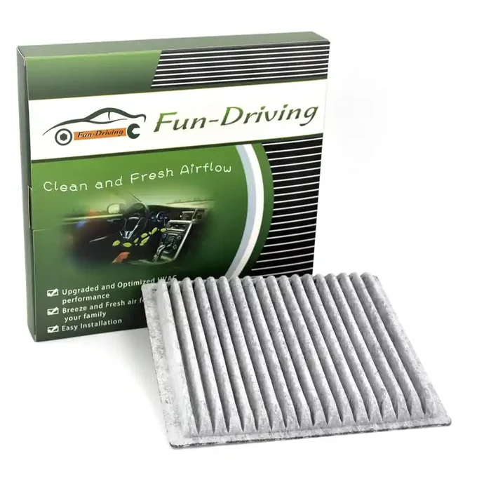 Fun-Driving Fd547 Cabin Air Filter For Edge,Mkx,Cx-9,Replacement For Cf10547,7T4Z-19N619-B,7T4Z19N619B,L2Y6-61-P11,L2Y661P11