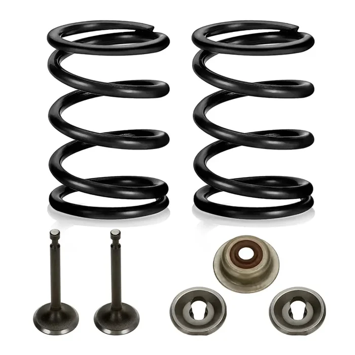 Fvrito 26Lb Valve Springs With Retainer Kit For Predator 212Cc 196Cc 224Cc Honda Gx160 Gx200 Non Hemi 5.5Hp 6.5Hp Ohv Clone Engine Powerhorse Coleman Ct200U Bt200X Mini Bike Go Kart Performance Parts