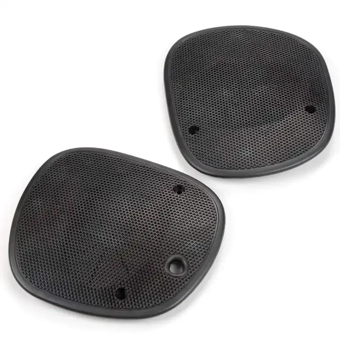 G-Plus Front Driver Passenger Side Dash Speaker Grille Grill Cover Compatible With Chevy S10 Blazer Bravada/1998-2005 Gmc Jimmy Sonoma 15046442 & 15046441