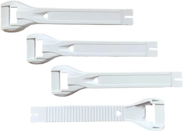 Gaerne Sg-10/Sg-12/Fastback Straps (Medium) (White)