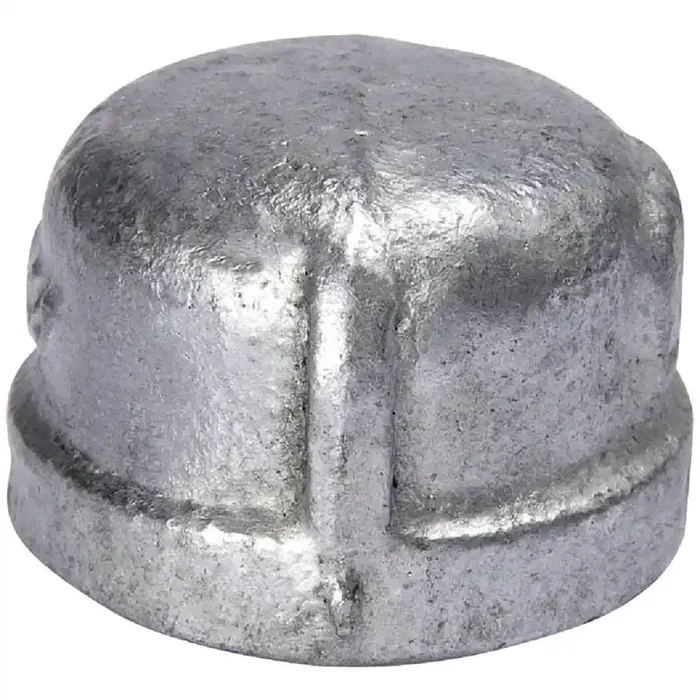 Galvanized Pipe Cap