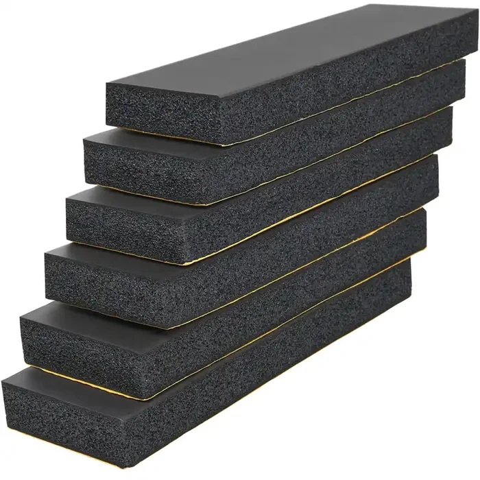 Garage Wall Protector Bumper Guards – 6 Pack Universal 1-3/16 Thick Car Door Edge Guard Self-Adhesive Comprehensive Protection Eva Foam Scratch Prevention Padding For Warehouse Parking Narrow Garage