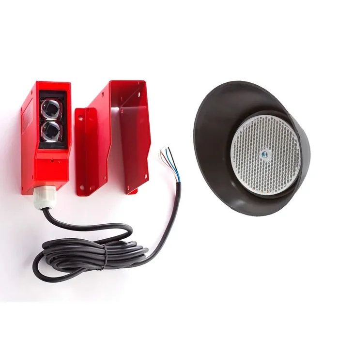 Gate Opener Safety Reversing Reflective Sensor Photo Beam Infrared Sensor Reflector Photo Eye With German Reflector