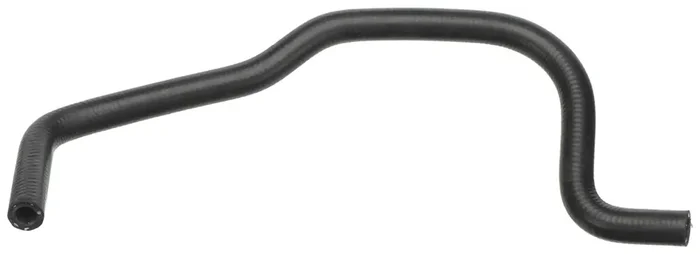 Gates 18838 Epdm Sid Coolant Hose, 17.8 Centerline Length, 0.62 Id, Black