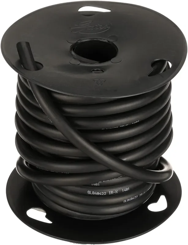 Gates 27044 Windshield Washer/Vacuum Hose-50‘ Length, Inner Diameter 1/4‘