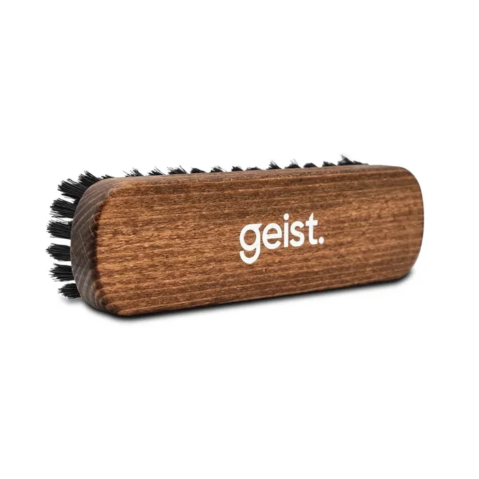 Geist. Leather & Upholstery Cleaning Brush Large For Detailing Leather Car Seats, Leather Sofas, And Alcantara For Car Interiors, Furniture, Boots, Shoes, Bags And More
