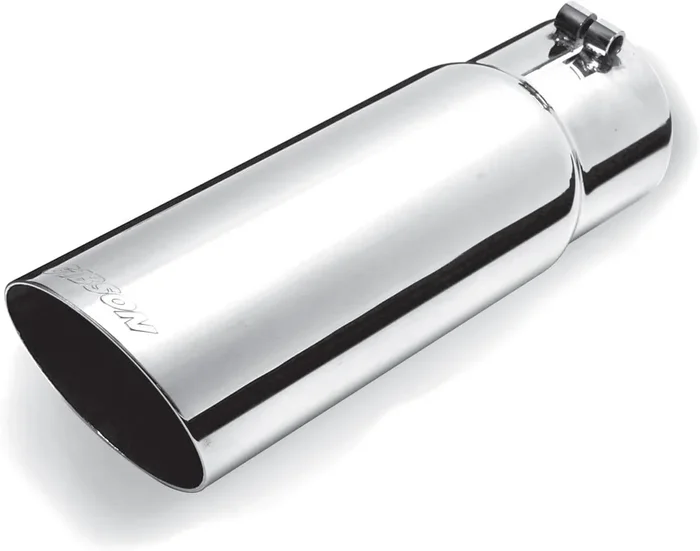 Gibson Performance Exhaust 500372 Polished Stainless Steel Exhaust Tip