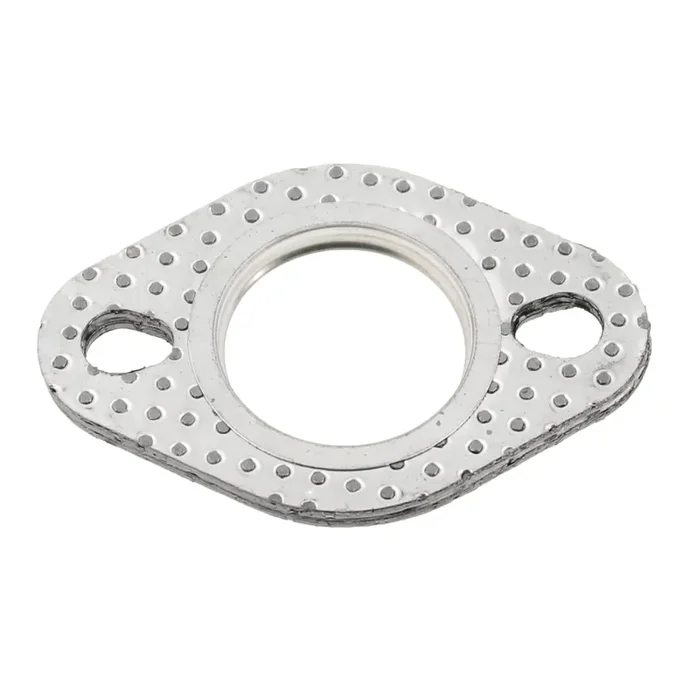 Glixal Gy6 50Cc 125Cc 150Cc Heavy Duty Extra-Thick Metal Exhaust Gasket For 139Qmb 139Qma 152Qmi 157Qmj Based Engine Scooter Moped Atv