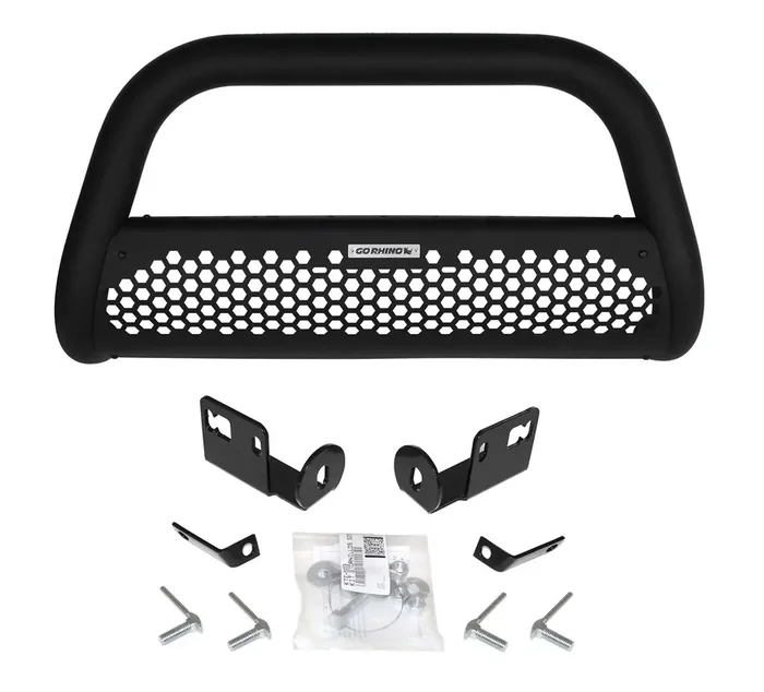 Go Rhino 55264T Rc2 Bull Bar With Mounting Brackets Kit For 10-23 Ram 1500, 1500 Classic, 1500