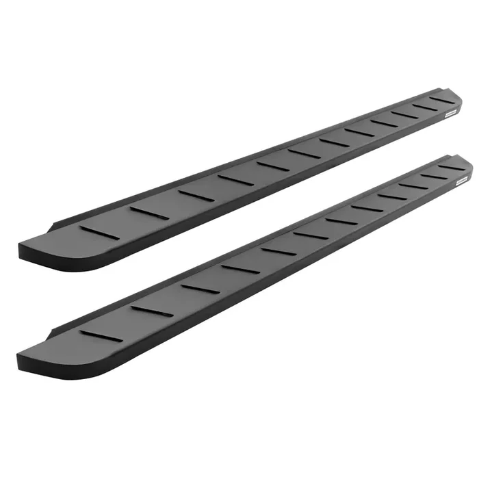 Go Rhino 630080Pc Rb10 Running Boards – 80 Long – Boards Only For 99-24 Ram, Gmc, Ford, Toyota, Chevrolet, Dodge