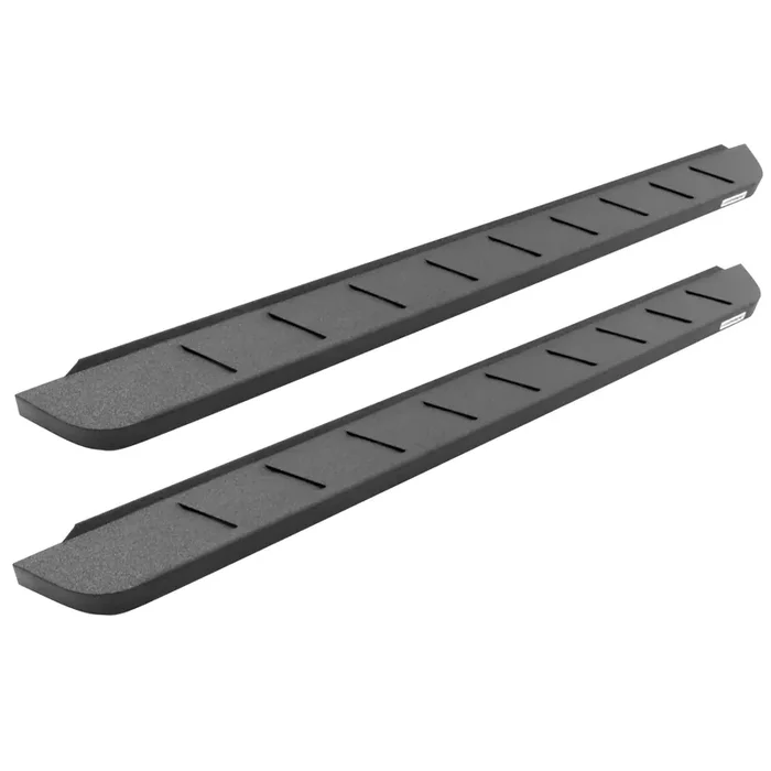 Go Rhino 63404887T Rb10 Running Boards With Mounting Brackets Kit For 19-24 Gmc, Chevrolet (Crew Cab Pickup)
