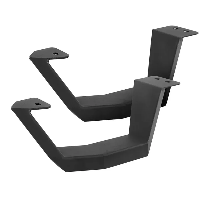 Go Rhino 69420000Pc Drop Steps For Rb Series Running Boards Rb10/Rb20/Rb30, One Pair For 99-24 Ram, Gmc, Ford, Toyota, Jeep, Chevrolet, Dodge (Leaf)