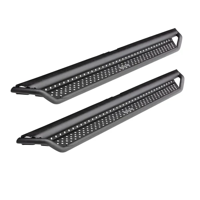 Go Rhino D10080T Dominator Xtreme D1 Side Steps – 80‘ Long – Boards Only For 99-24 Ram, Gmc, Ford, Toyota, Chevrolet, Dodge