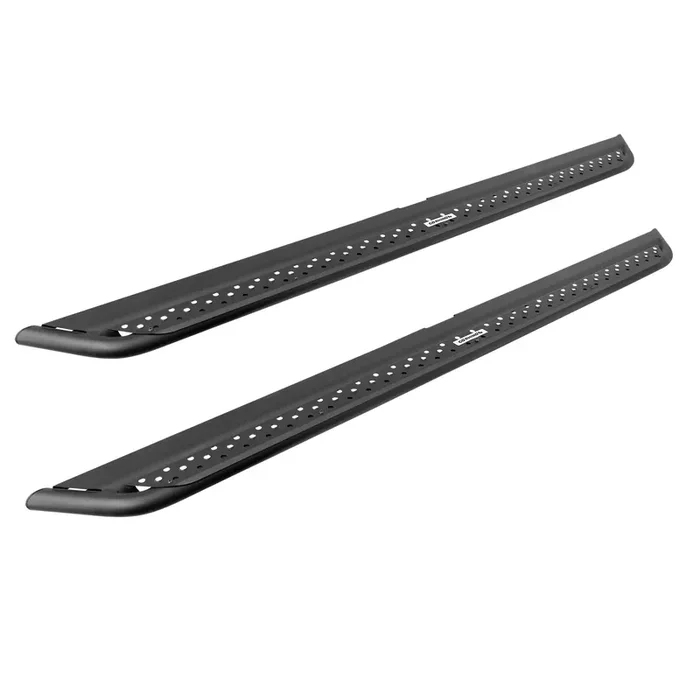 Go Rhino Dss4306T Dominator Xtreme Dss Side Steps With Rocker Panel Mounting Bracket Kit For Ram 19-24 1500 (Crew Cab Pickup)