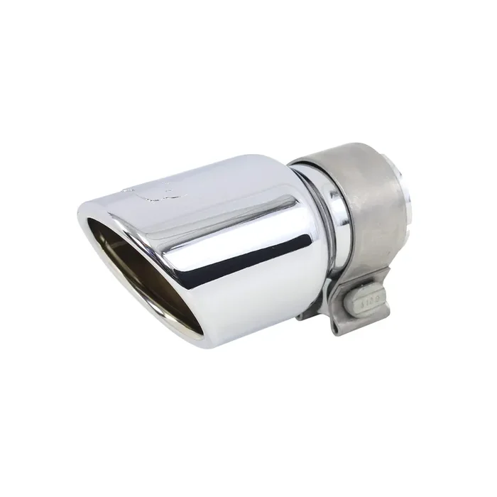 Go Rhino Exhaust Tip Stainless Steel, Chrome Grt236 Fits 3 ½ Diameter Exhaust Tubes
