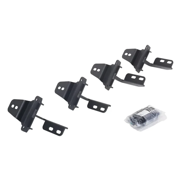 Go Rhino Rb10 / Rb20 Brackets Mild Steel, Textured Black 6949265 Fits 2007-2018 Jeep Wrangler Jk, 2-Door