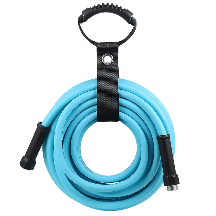 Gociean 35Ft Upgraded Rv Water Hose With Storage Straps, 5/8‘ Rv Drinking Water Hose, Leak Free And Anti-Kink Design, Camper Fresh Water Garden Hose For Rv, Camper, Truck And Car
