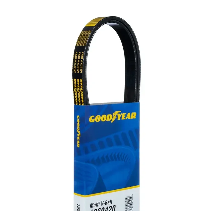 Goodyear Belts 1060772 Serpentine Belt, 6-Rib, 77.2‘ Length