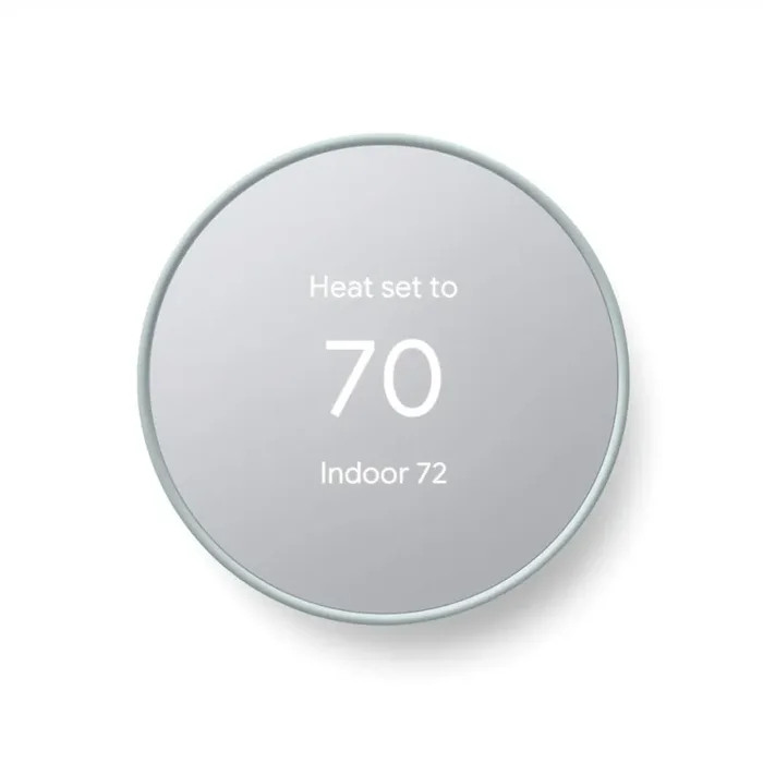 Google Nest Thermostat – Smart Thermostat For Home – Programmable Wifi Thermostat – Fog
