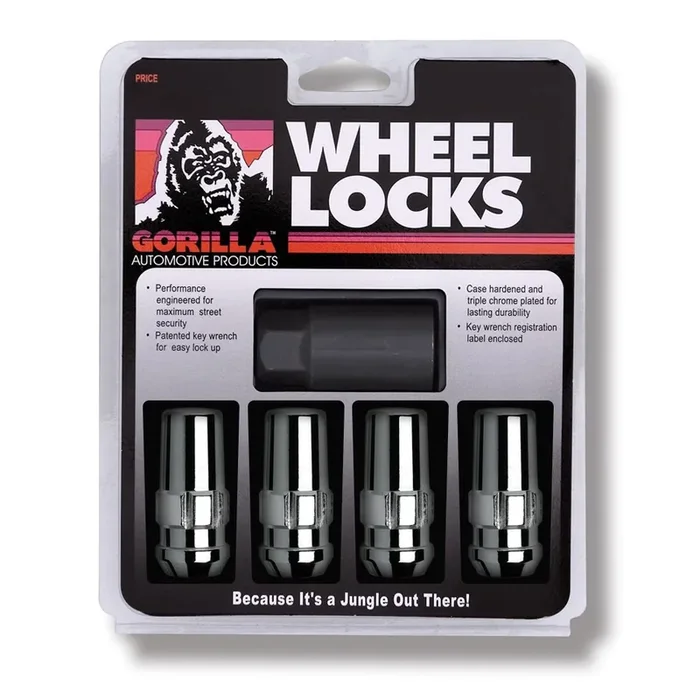 Gorilla Automotive 76691N Duplex Acorn Wheel Locks (9/16 Thread Size)